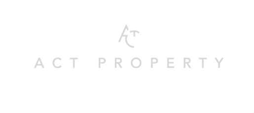 ACT Property large grey transparent logo
