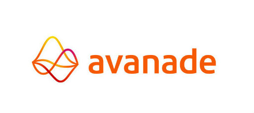 Avanade large orange transparent logo