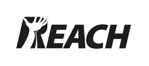 Reach Fitness large black transparent logo