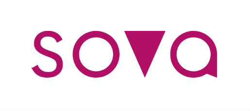 SOVA large colour transparent logo